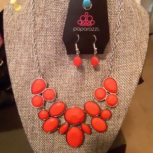 Demi Diva Red Necklace